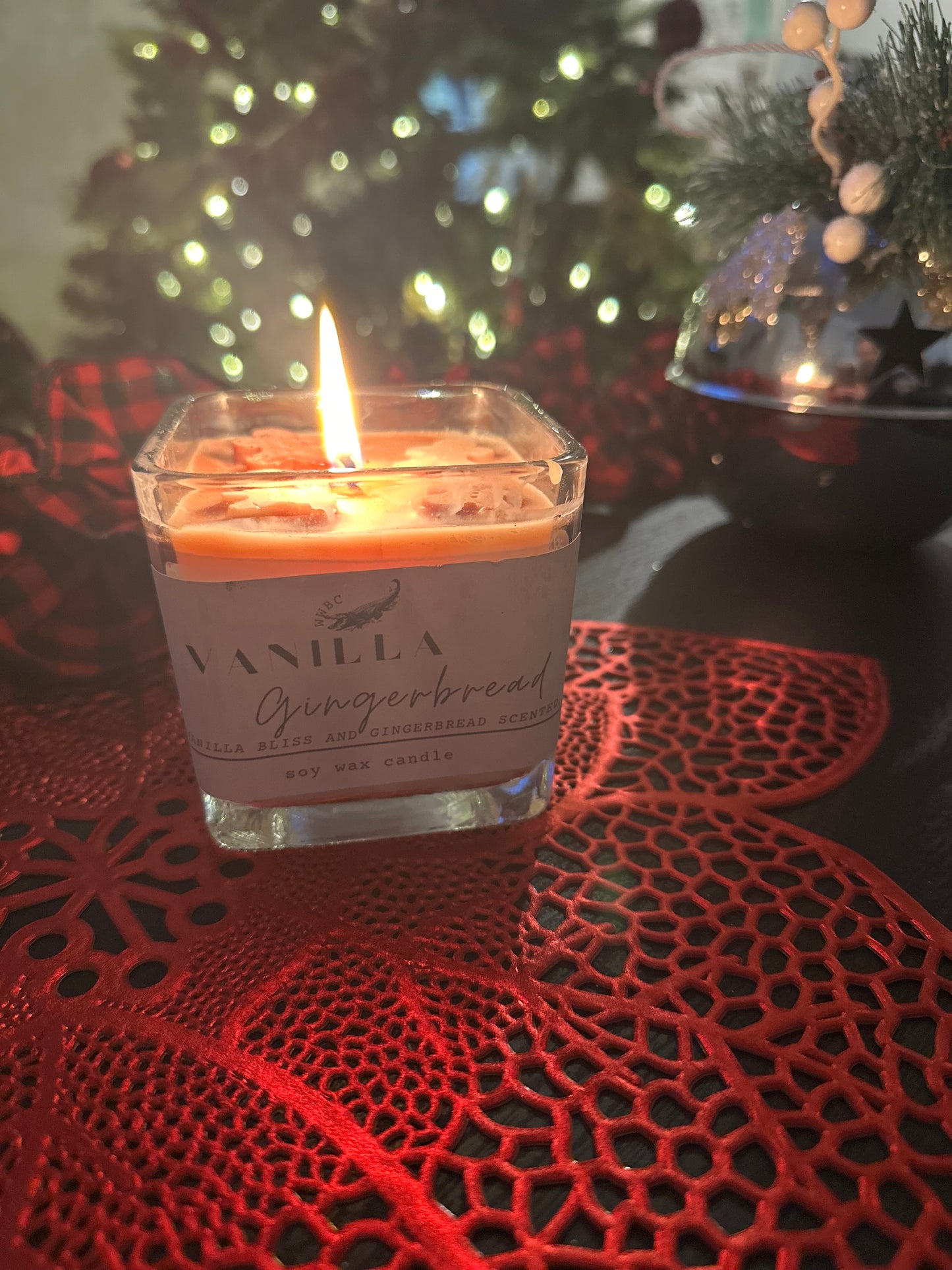 Vanilla Gingerbread