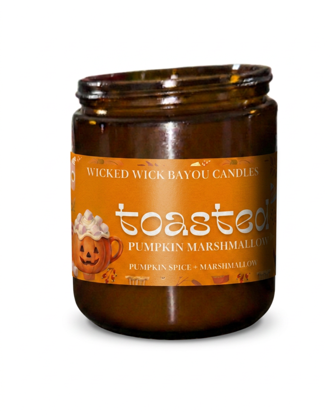 Toasted Pumpkin Marshmallow