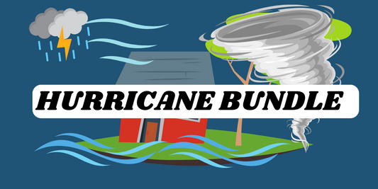 Hurricane Candle Bundle