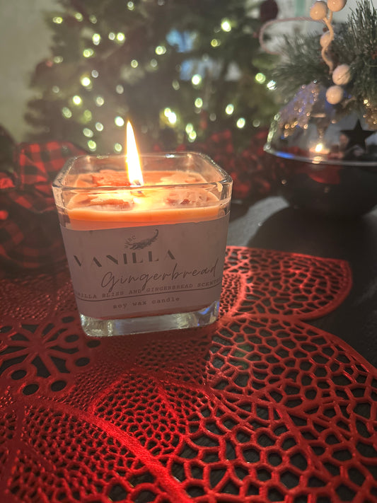 Vanilla Gingerbread
