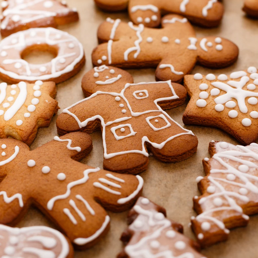 Vanilla Gingerbread