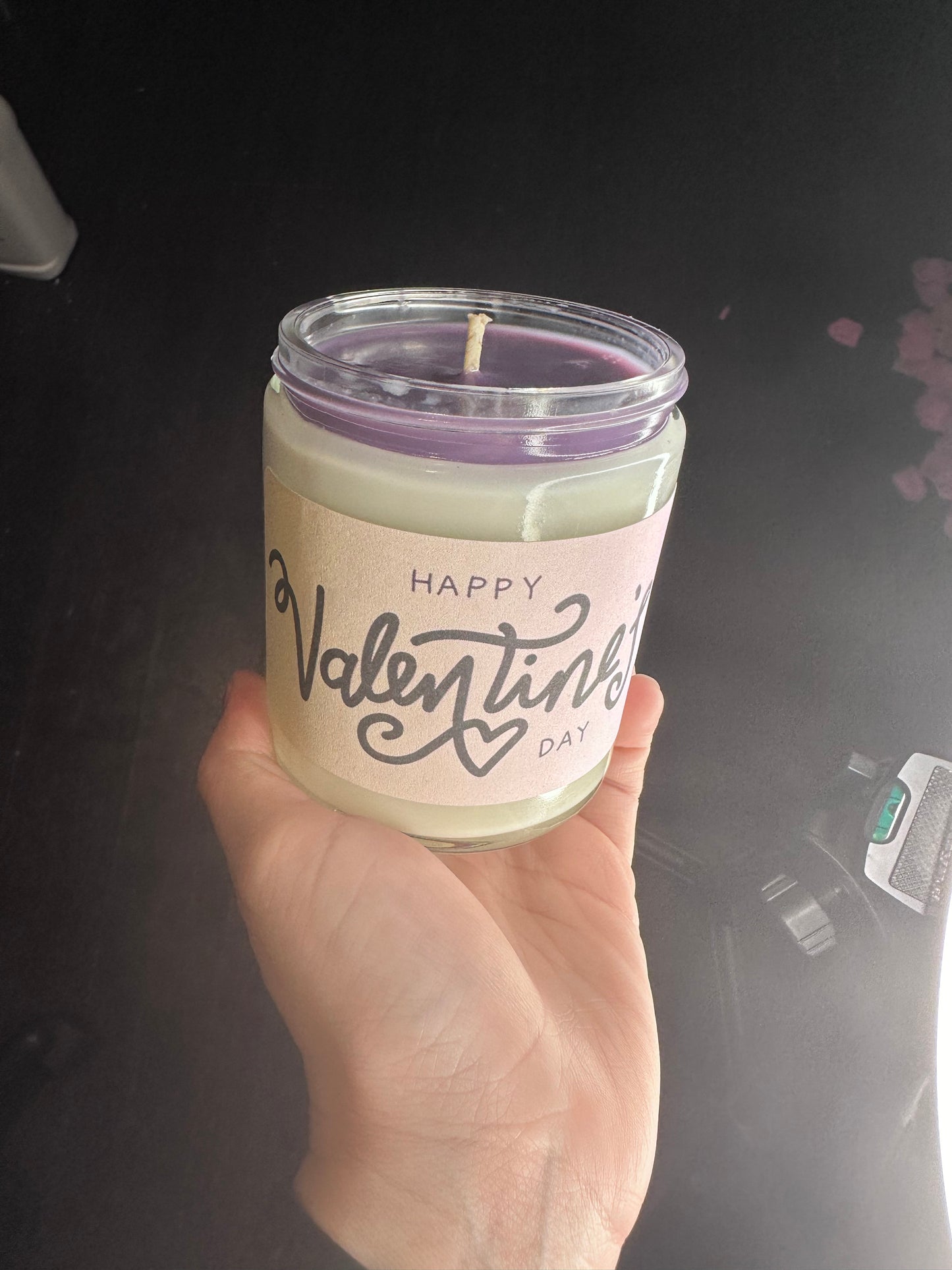 Secret Message Candle