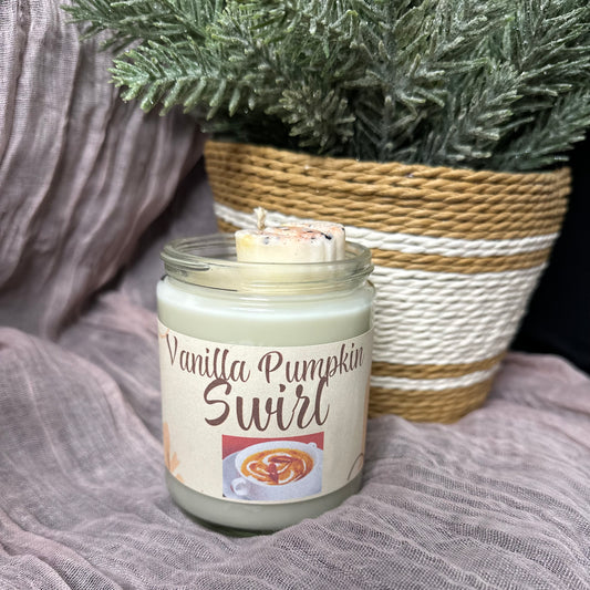 Vanilla Pumpkin Swirl