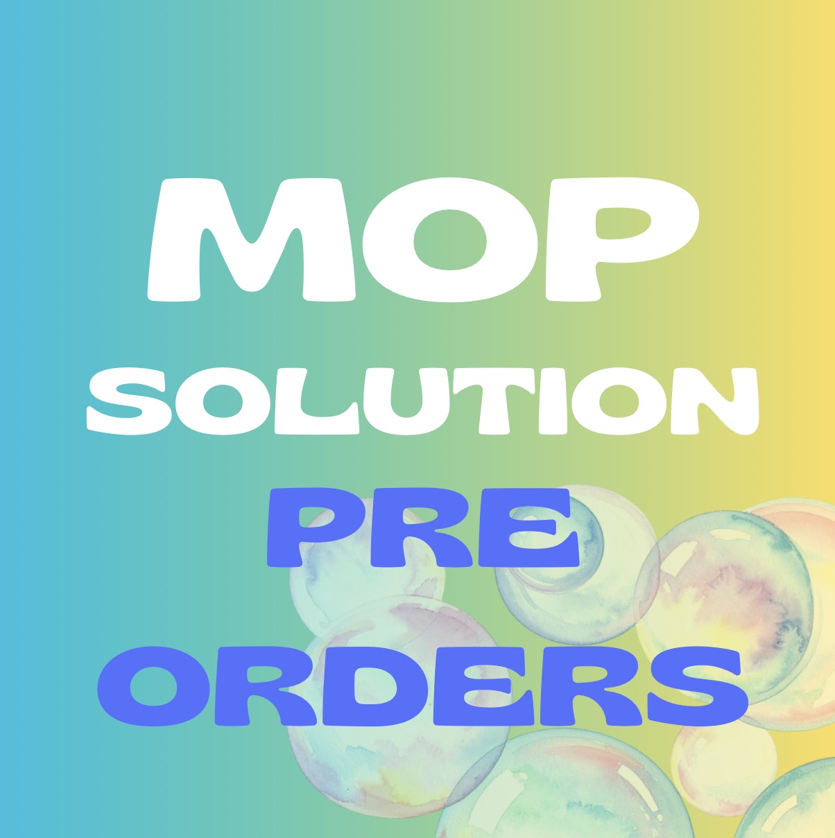 Mop Solution