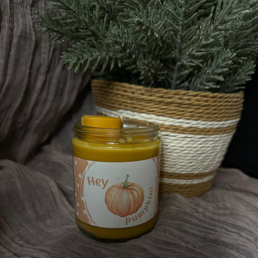 Hey Pumpkin!