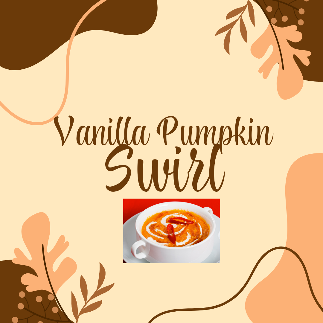 Vanilla Pumpkin Swirl