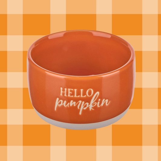 Hello Pumpkin!