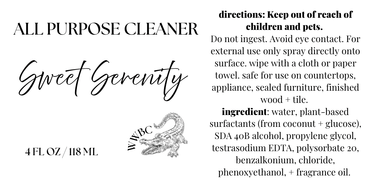 Bayou Multi Surface Cleaner