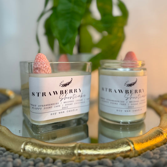Strawberry Shortcake Candle